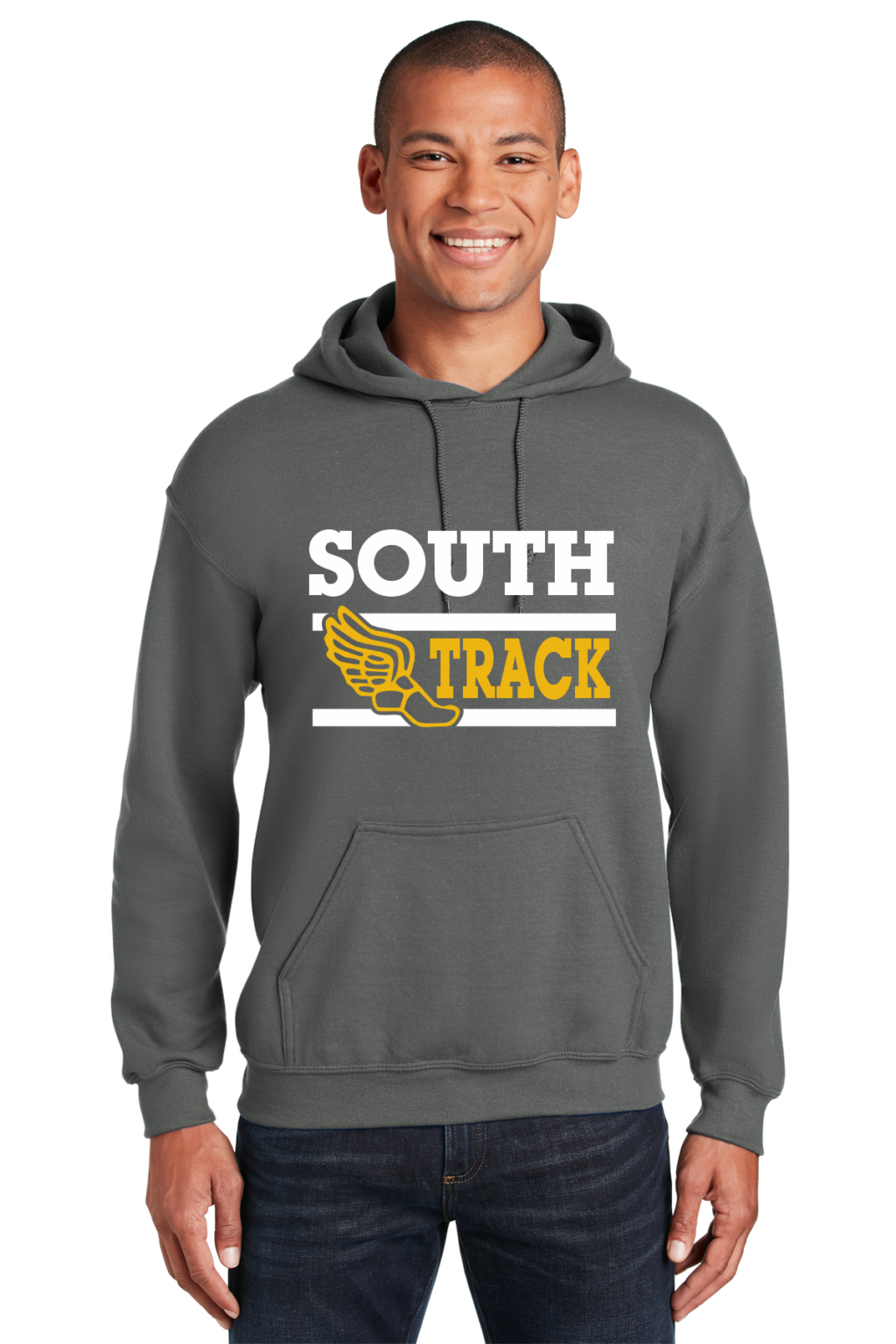 Gildan® Heavy Blend™ Hooded Sweatshirt L'Anse Creuse Middle School